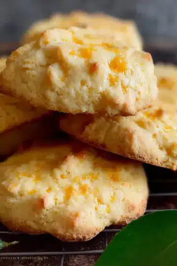 The Ultimate Bakery-Size Orange Scone Cookies