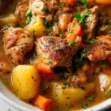 Slow Cooker Chicken Stew