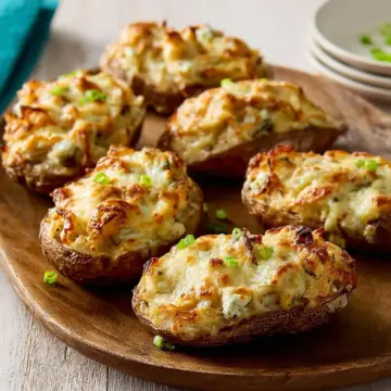 French Onion Stuffed Potatoes