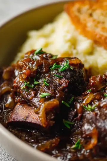 French Onion Short Ribs