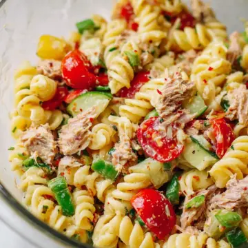 Tuna And Pasta Salad