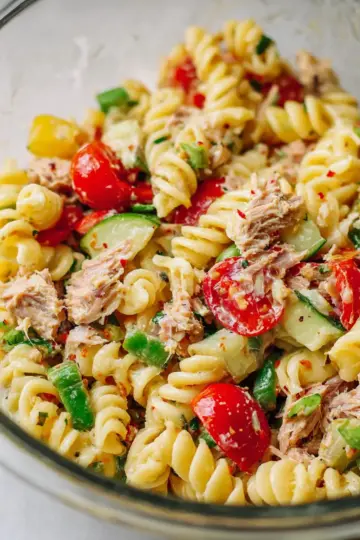 Tuna And Pasta Salad