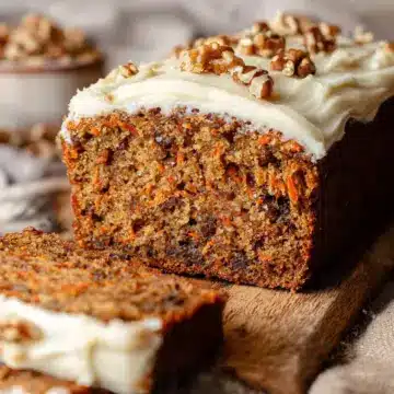 Carrot Cake Banana Bread