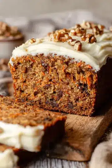 Carrot Cake Banana Bread