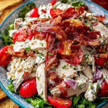 BLT Chicken Salad
