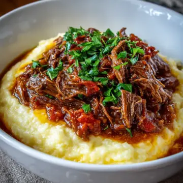 Short Rib Ragu with Silky Parmesan Mashed Potatoes – The Ultimate Comfort Meal