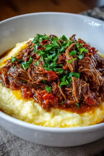 Short Rib Ragu with Silky Parmesan Mashed Potatoes – The Ultimate Comfort Meal