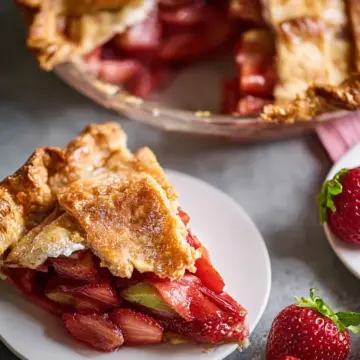 Strawberry Rhubarb Pie