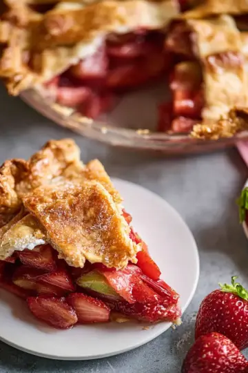 Strawberry Rhubarb Pie