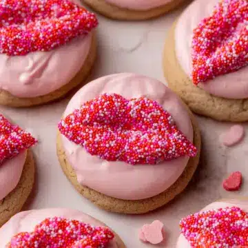 Strawberry Kiss Cookies