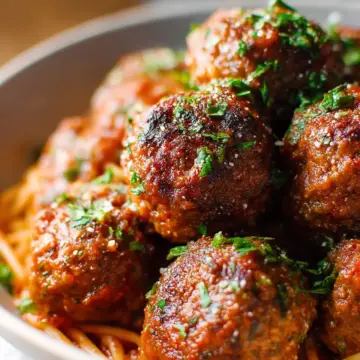 Melt-In-Your-Mouth Italian Meatballs