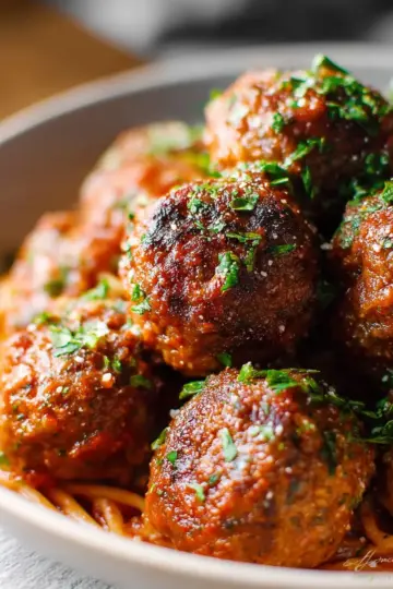 Melt-In-Your-Mouth Italian Meatballs