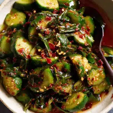 Spicy Asian Cucumber Salad