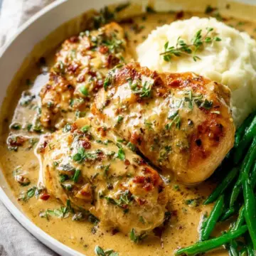 Creamy Garlic Chicken