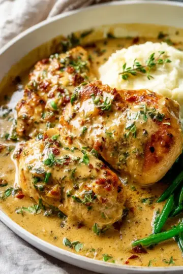 Creamy Garlic Chicken