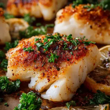 Baked Cod Recipe
