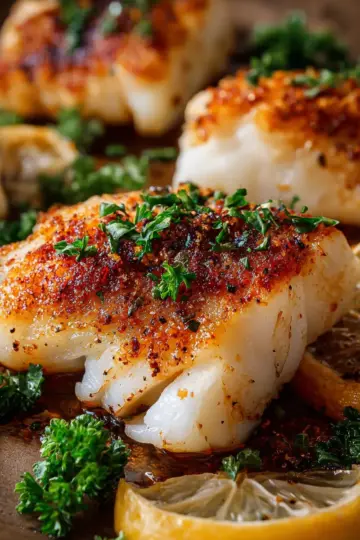 Baked Cod Recipe