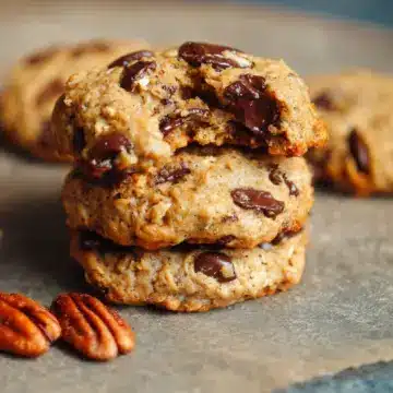 Banana Oatmeal Cookies
