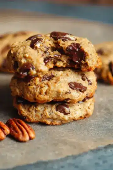 Banana Oatmeal Cookies
