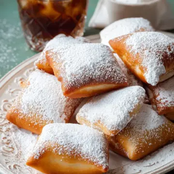 Vanilla Beignets
