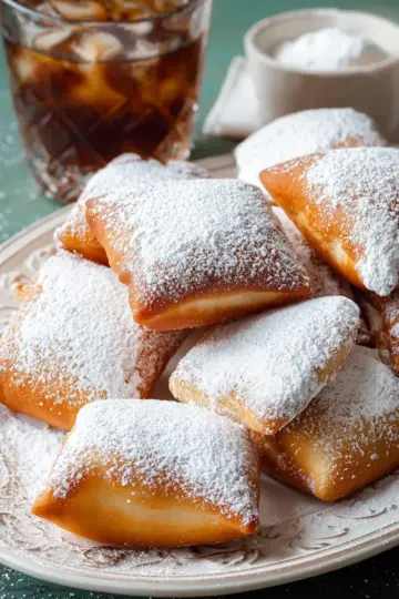 Vanilla Beignets