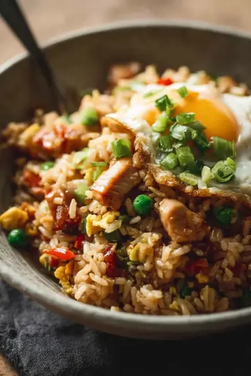 Chicken Fried Rice