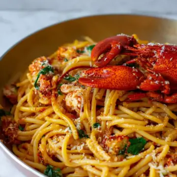 Lobster Bucatini