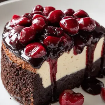 Black Forest Cheesecake