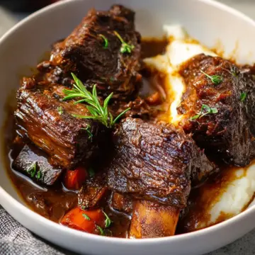 Braised Short Ribs