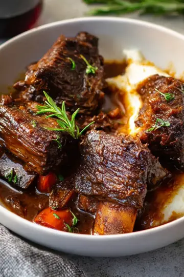 Braised Short Ribs