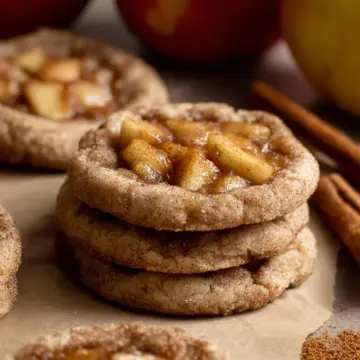 Vegan Apple Pie Cookies
