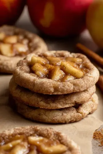 Vegan Apple Pie Cookies