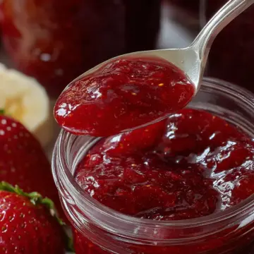 Strawberry Banana Jam – Easy Recipe with Less Sugar