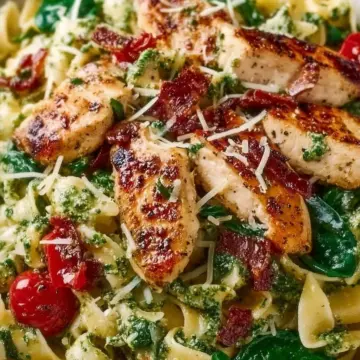 Pesto Pasta With Chicken