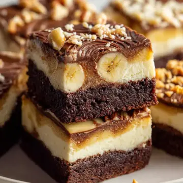 Indulgent Banana Pudding Brownies Recipe for Sweet Cravings