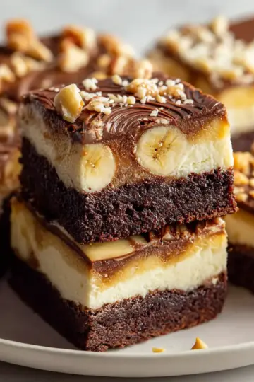 Indulgent Banana Pudding Brownies Recipe for Sweet Cravings