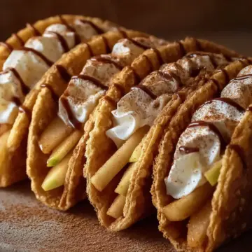 Apple Pie Tacos