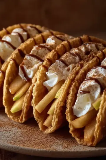 Apple Pie Tacos