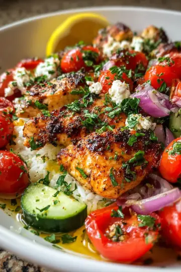 Mediterranean Diet Healthy Dinners for Every Night