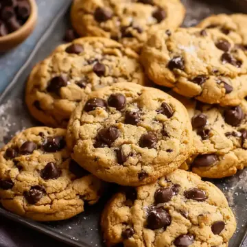 Sweet Condensed Milk Chocolate Chip Cookies