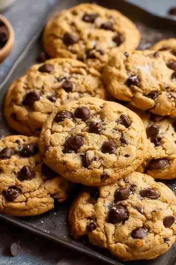 Sweet Condensed Milk Chocolate Chip Cookies