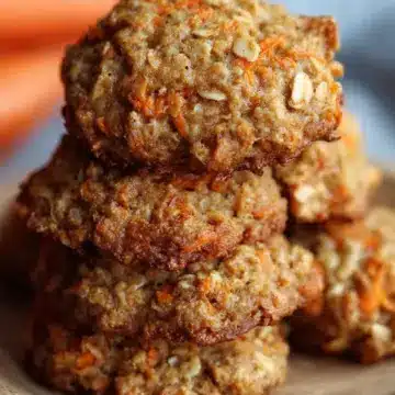 Carrot Cake Oatmeal Cookies