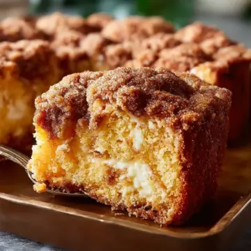 Grandma’s Cinnamon Coffee Cake