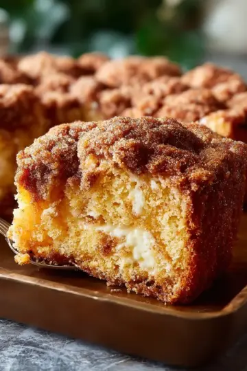 Grandma’s Cinnamon Coffee Cake