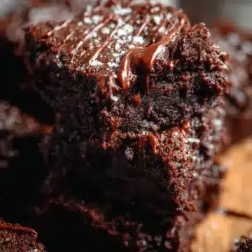 Almond Flour Zucchini Brownies