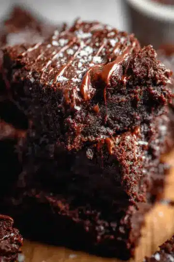 Almond Flour Zucchini Brownies