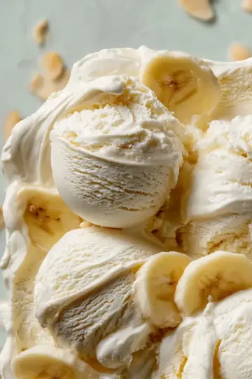 Smooth Banana Pudding Ice Cream