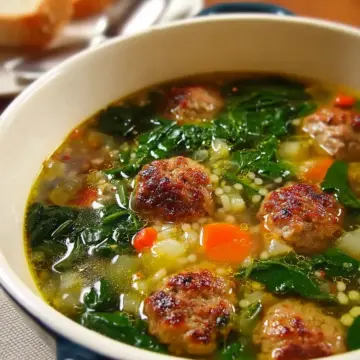 Easy Italian Wedding Soup