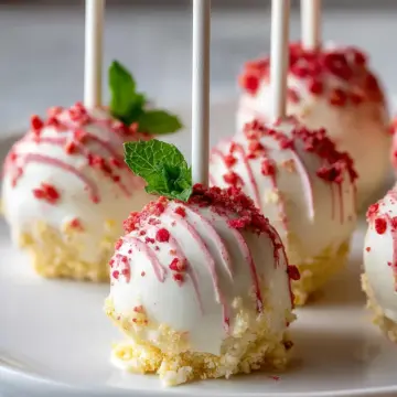 Delicious Strawberry Shortcake Cake Pops Recipe for Parties
