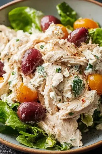 High Protein Cottage Cheese Chicken Salad: An Amazing Ultimate Recipe